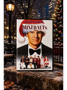 Mixed Nuts (DVD, Region 1) Very Good condition from personal collection!